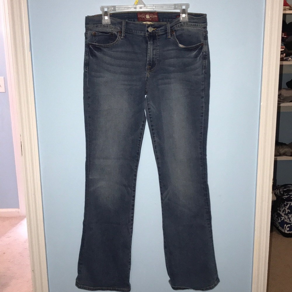 Faded denim Lucky Brand jeans